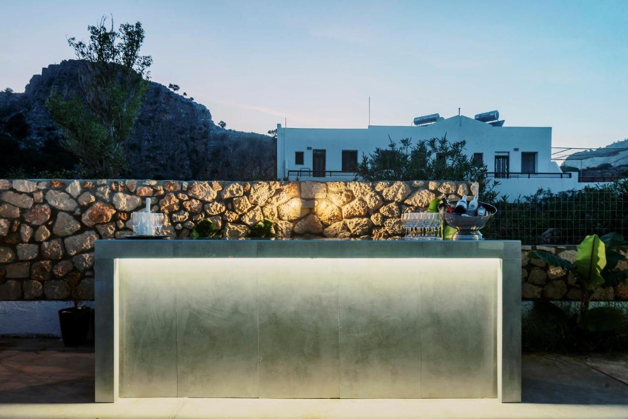 Lindos Villa Natura By Rhodes Villas Exteriér fotografie