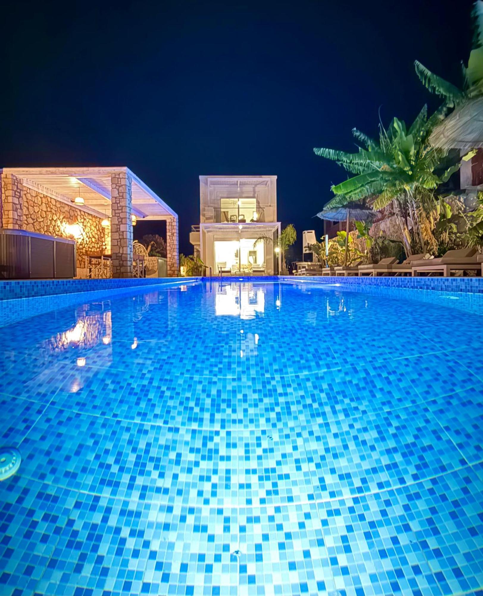 Lindos Villa Natura By Rhodes Villas Exteriér fotografie